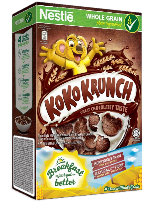 NESTLÉ KOKO KRUNCH 330g Pack