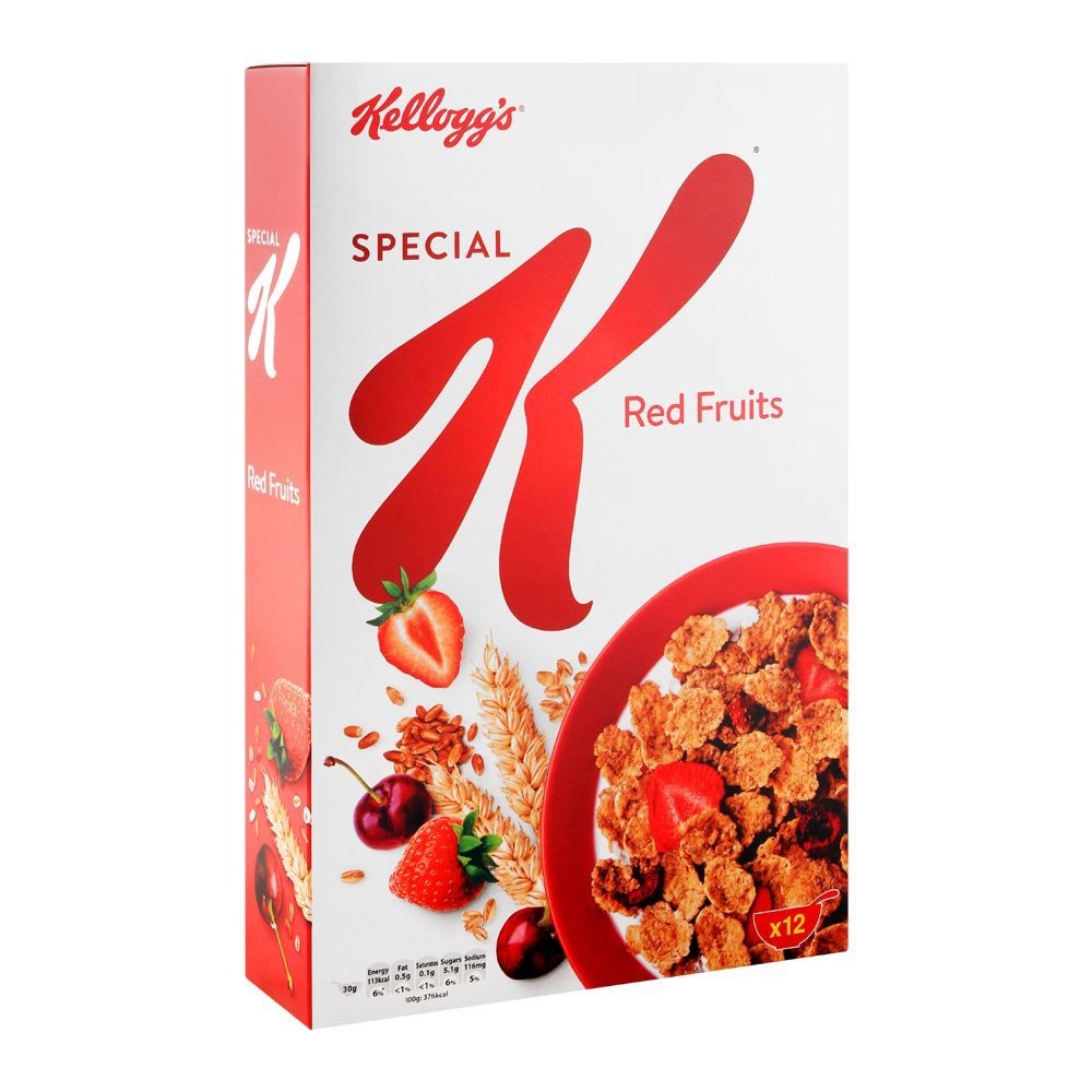 Kellogg's Special K Cereal Red Fruits 375g
