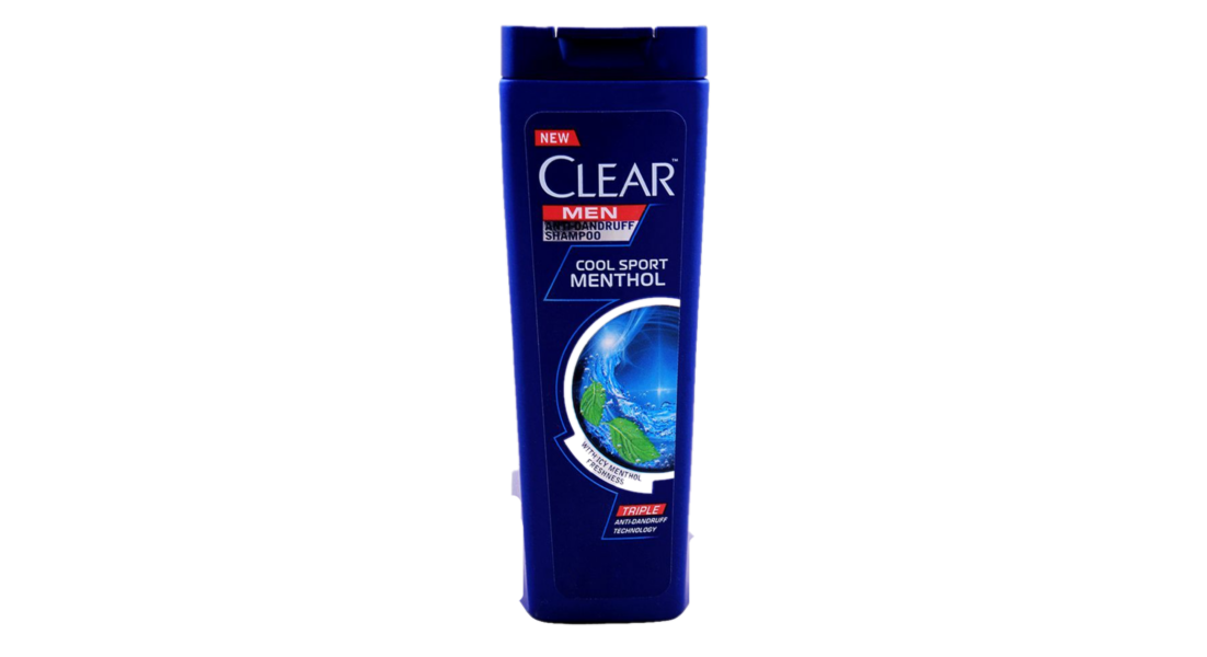 Clear Men Triple Anti-Dandruff Cool Sport Menthol Shampoo
