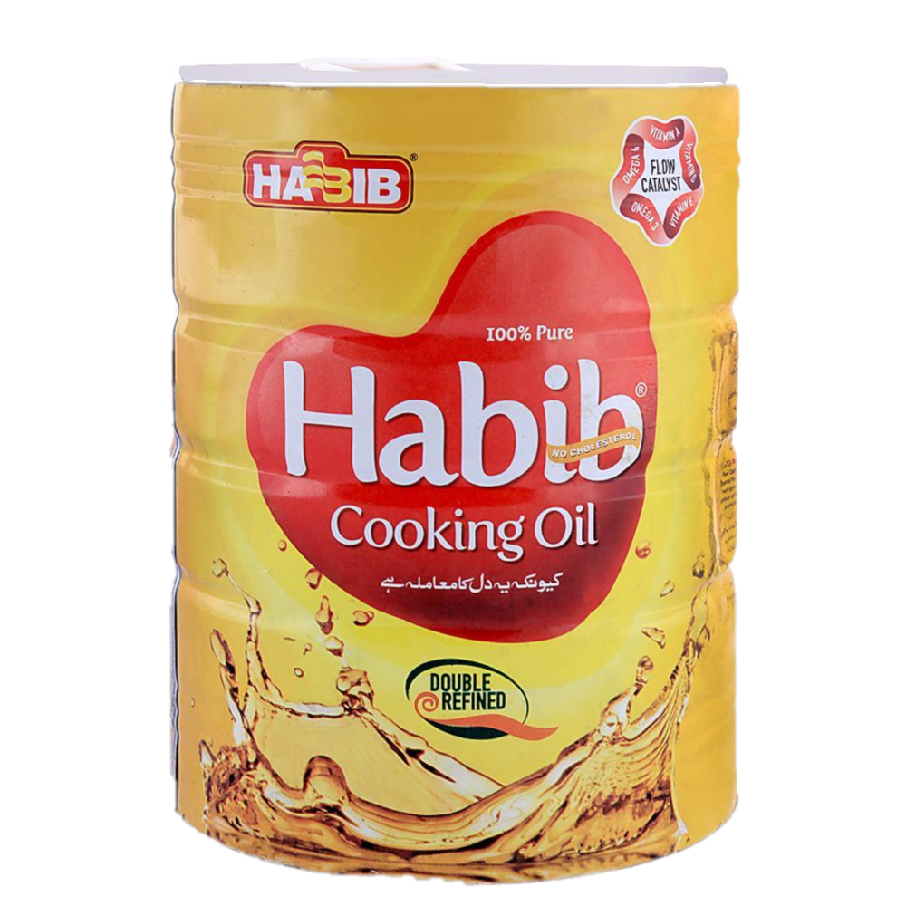 Habib Cooking Oil 2.5Ltr Tin