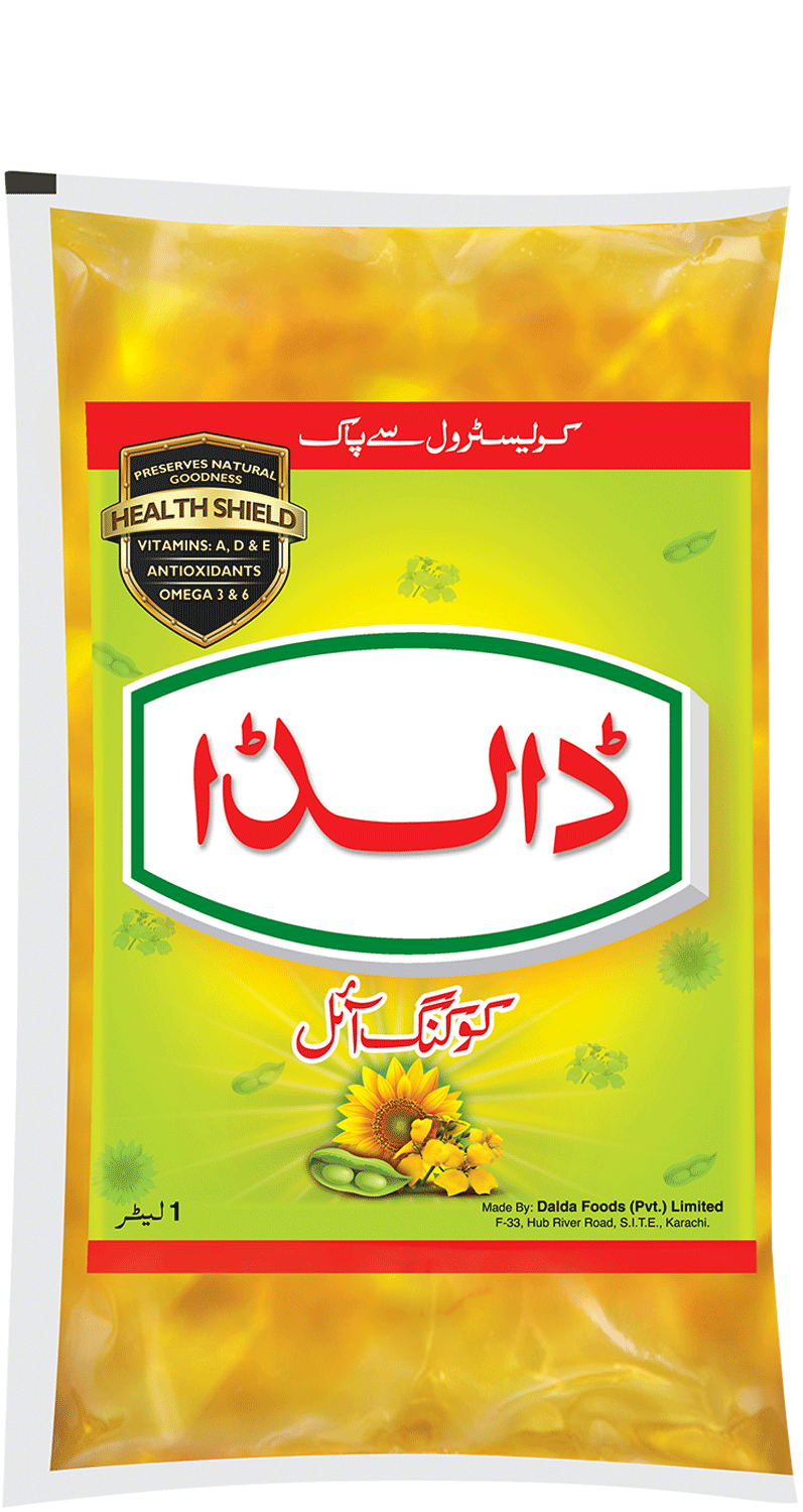 Dalda Cooking Oil 1Ltr Pouch