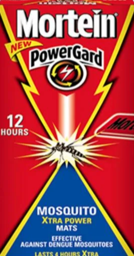 Mortein Powergard Extra Power Mate