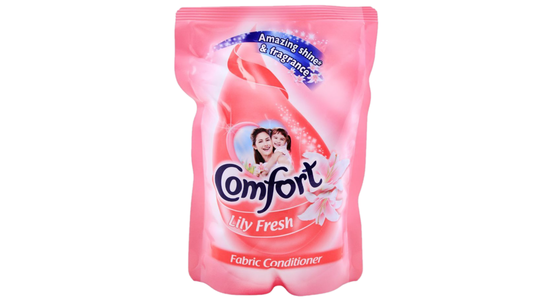 Comfort Fabric Conditioner Lily Fresh 400ml Pouch