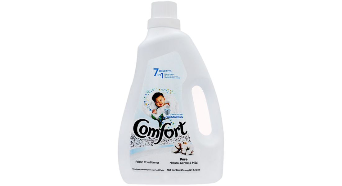 Comfort Fabric Conditioner Sense of Pleasure Lavender Fresh 2L