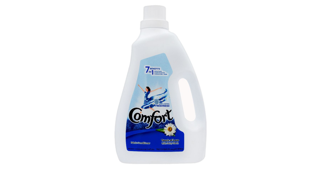 Comfort Fabric Conditioner Touch of Love Daisy Fresh 2L