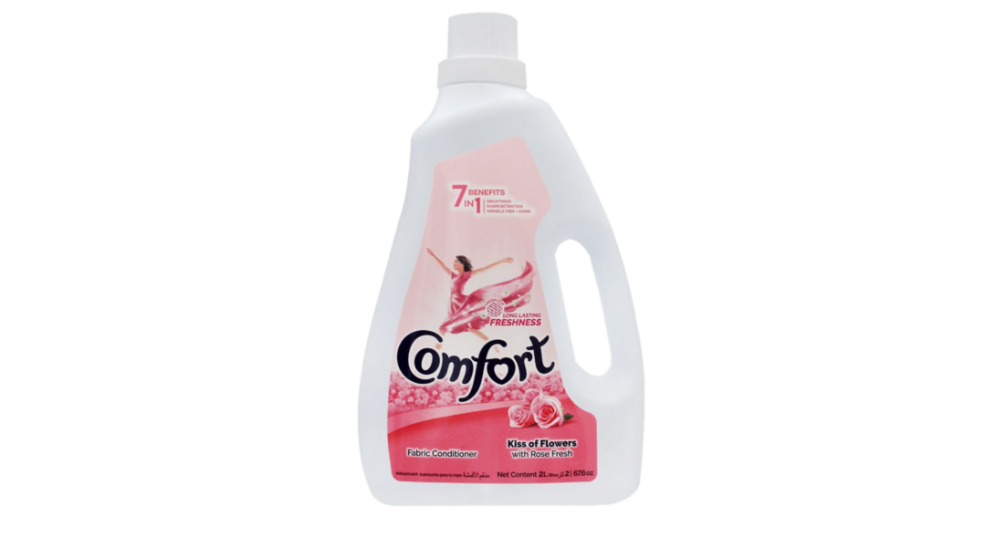 Comfort Fabric Conditioner Kiss of Flowers with Rose
