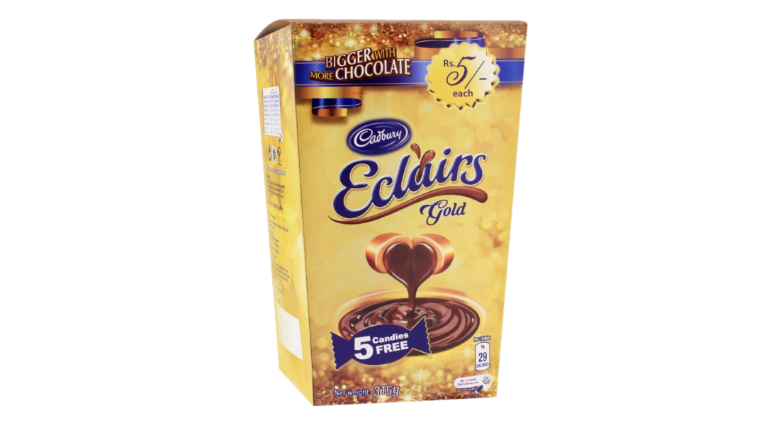 Cadbury Eclairs Gold 315g Box
