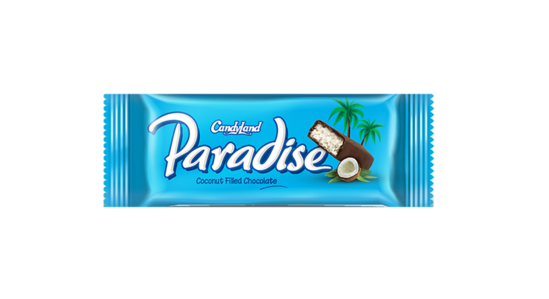 Candyland Paradise Coconut Filled Chocolate