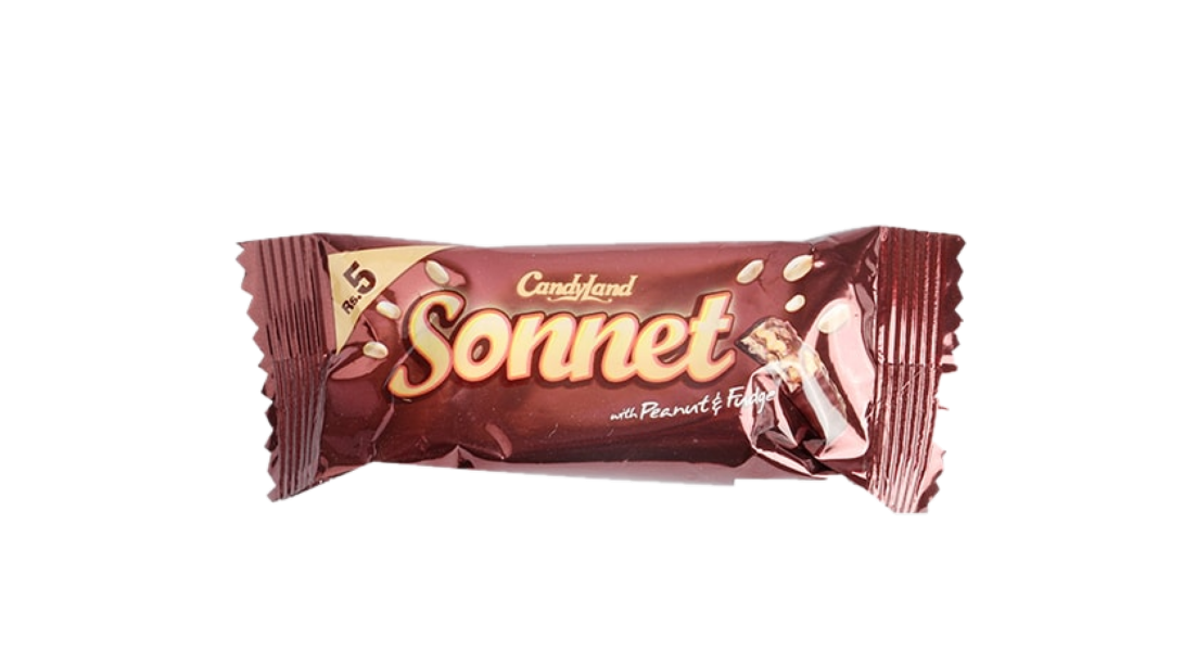 Candyland Sonnet Chocolate 10g