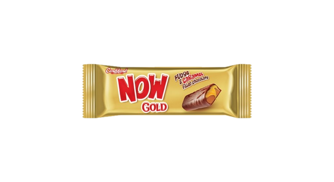 Candyland Now Gold Chocolate