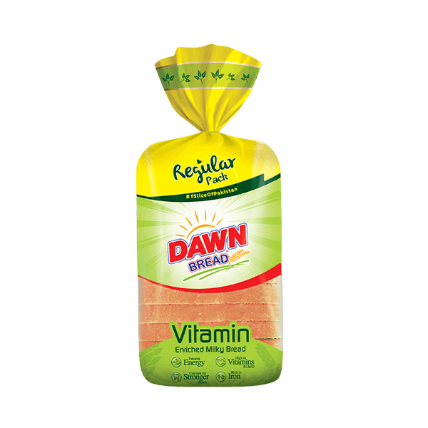 Dawn Milky Bread Small, Vitamin Enrinched