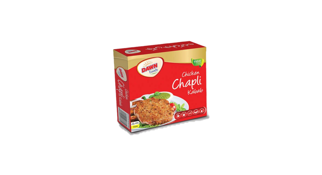 Dawn Foods Chicken Chapli Kabab (Value Pack)