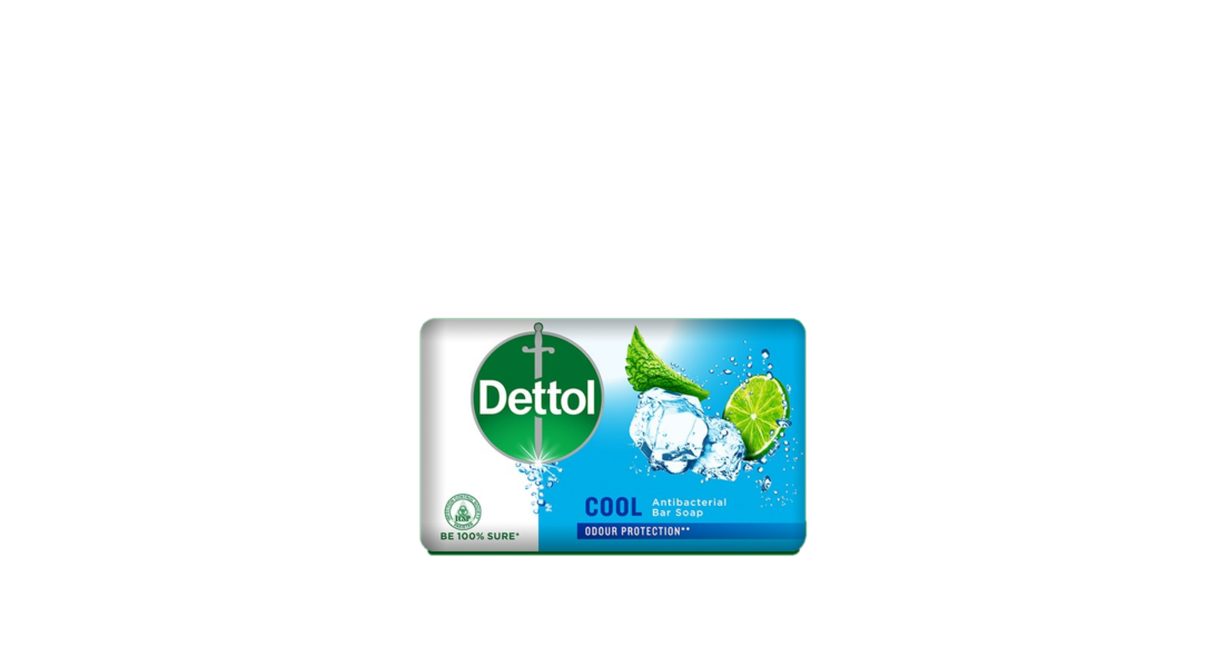 Dettol Cool Anti Bacterial Soap Bar 130g