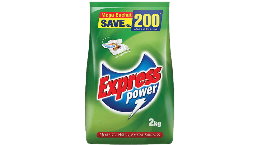 Express Power Laundry Detergent Powder 2kg