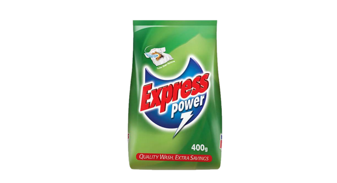 Express Power Laundry Detergent Powder 400g