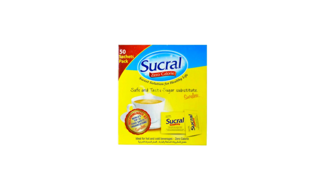 Sucral Zero Calorie 50 Sachets Pack