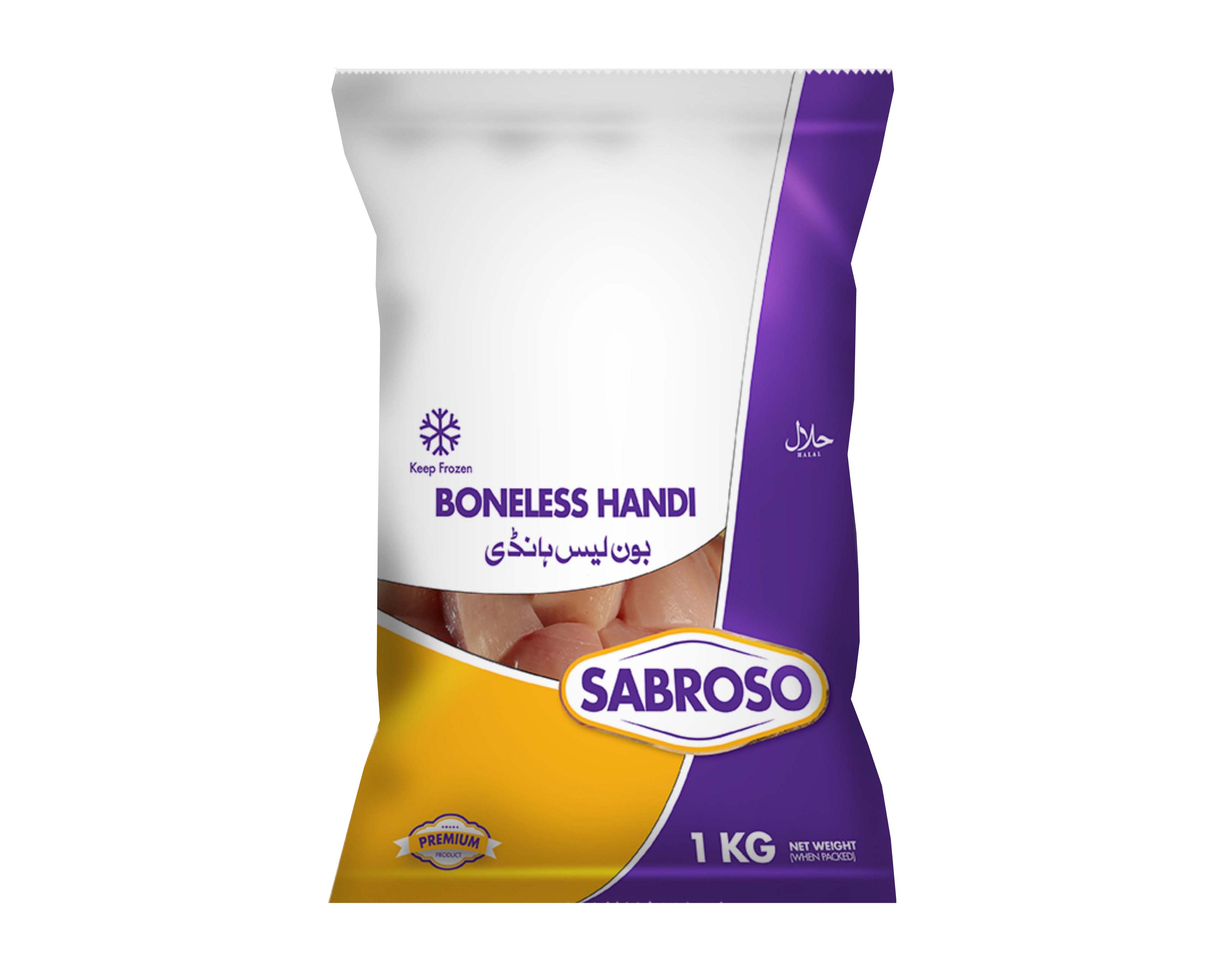 Sabroso Boneless Handi 1Kg