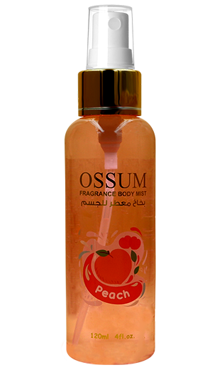 Ossum Body Mist Peach 120ml