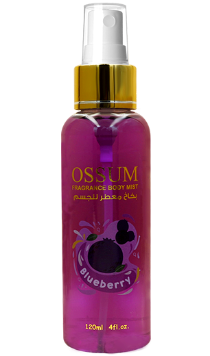 Ossum Body Mist Blueberry 120ml