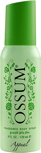 Ossum Body Spray Appeal 120ml