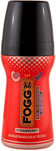 Fogg Roll On Strawberry 50ml