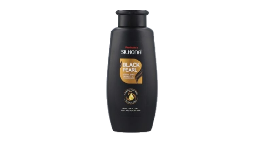 Forhan’s Silkona Black Pearl Shampoo 175ml
