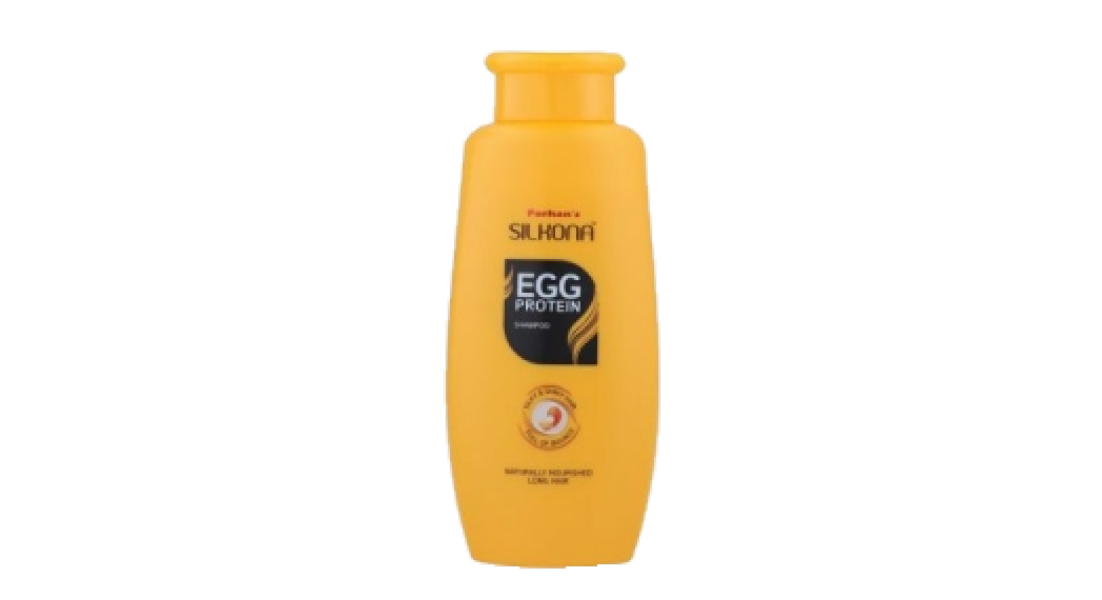 Forhan’s Silkona Egg Protein Shampoo 360ml