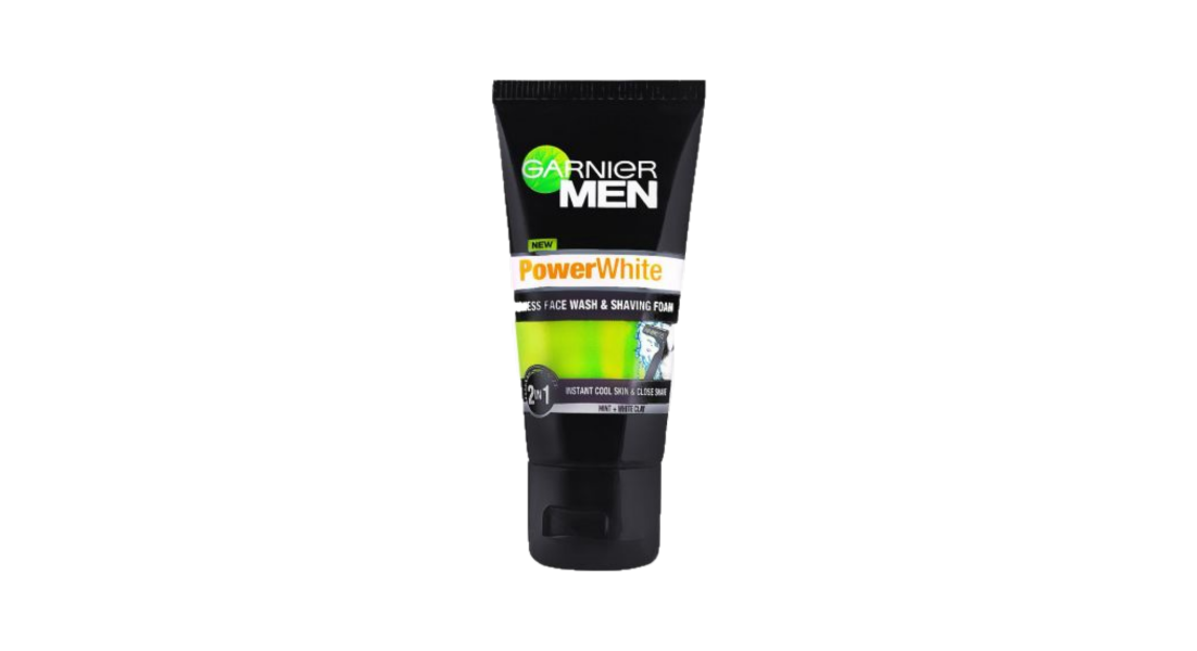 Garnier Men Power White 2in1 Facewash 50ml