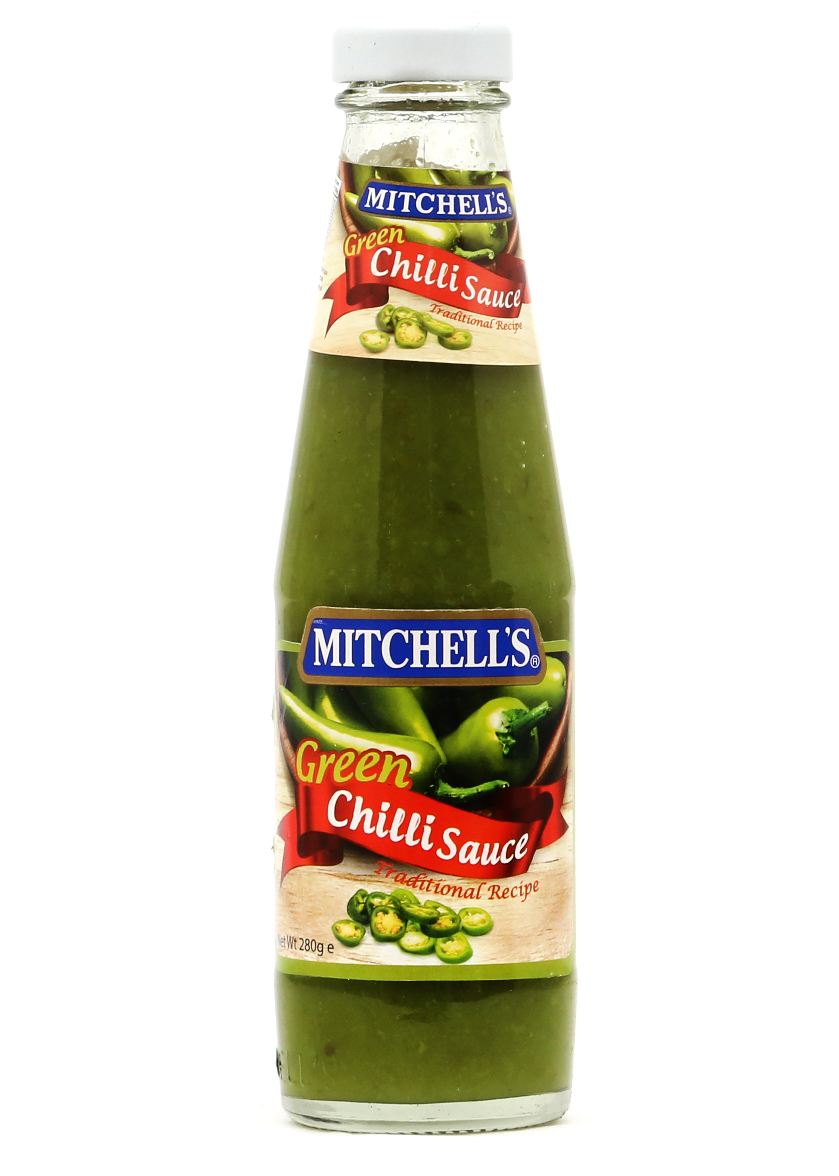 Mitchell's Green Chilli Sauce 280g