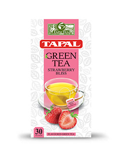 Tapal Green Tea Strawberry Bliss