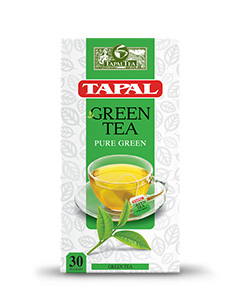Tapal Green Tea Pure Green