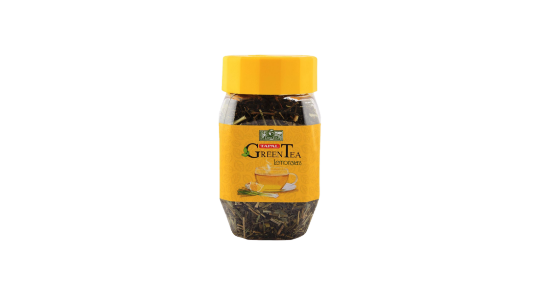 Tapal Green Tea Lemon Grass Jar 100g