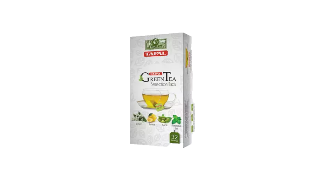 Tapal Green Tea Selection Pack