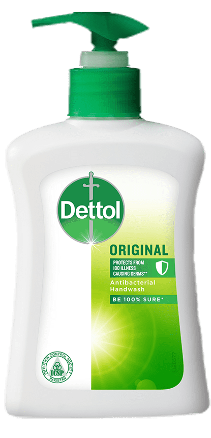 Dettol Antibacterial Liquid Handwash- Original 150ml