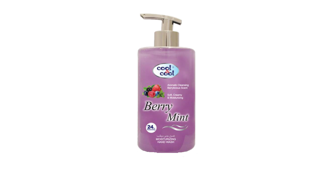 Cool & Cool Handwash Berry Mint 500ml