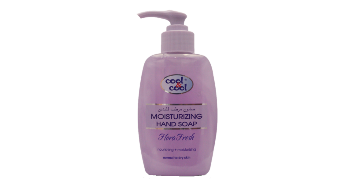 Cool & Cool Moisturizing Hand Soap Flora Fresh 250ml