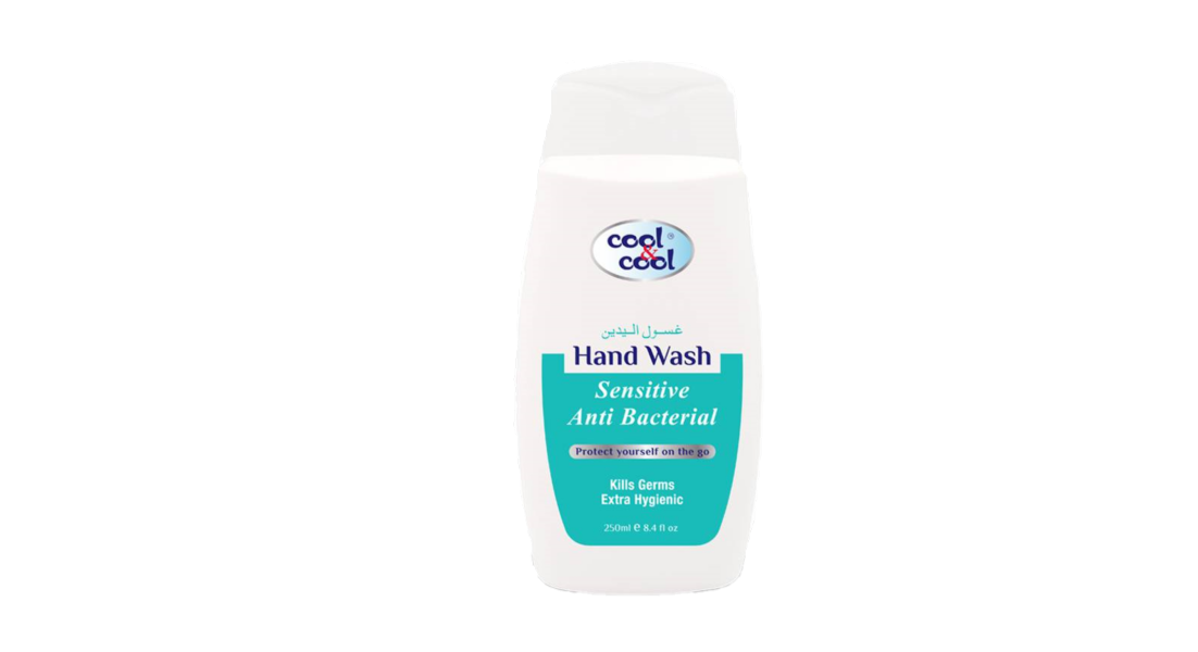 Cool & Cool Handwash Sensitive 250ml