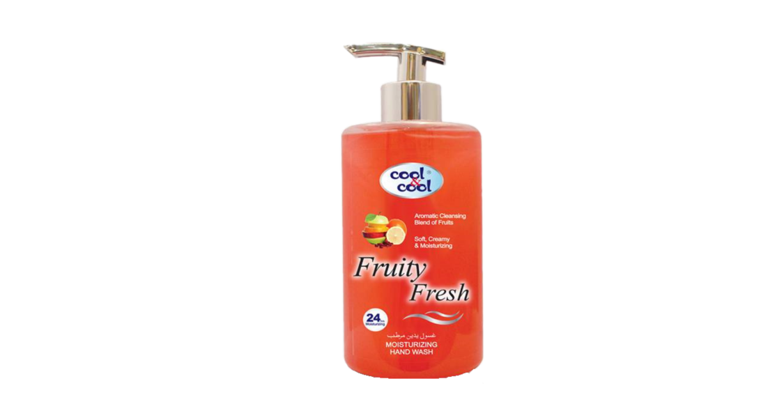 Cool & Cool Handwash Fruity Fresh 500ml