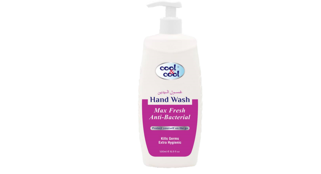 Cool & Cool Handwash Max Fresh 500ml