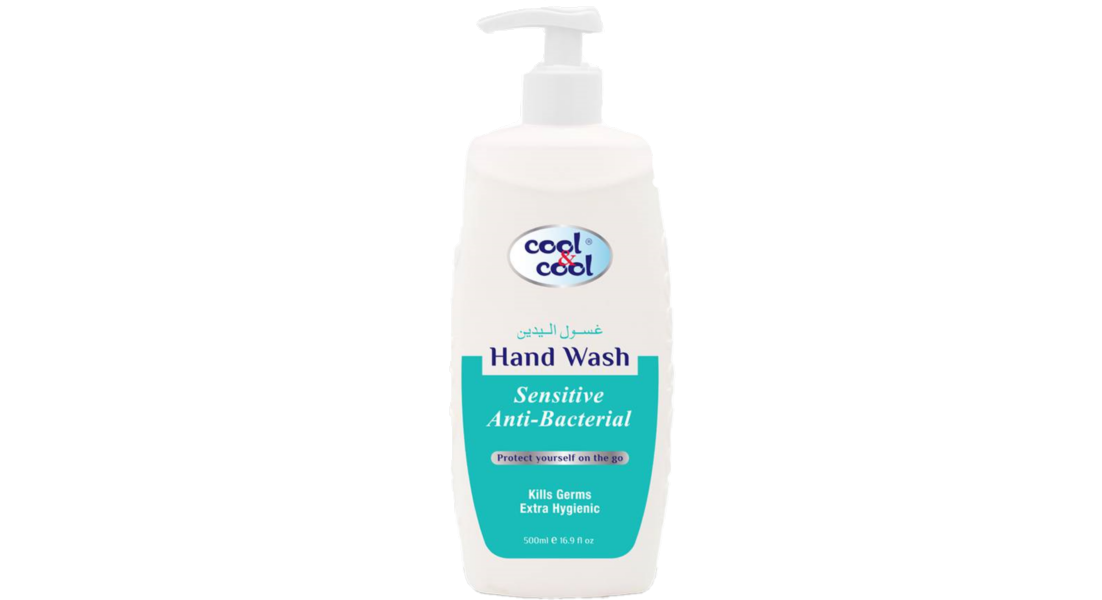 Cool & Cool Handwash Sensitive 500ml