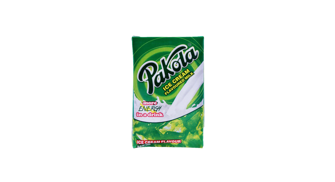 Pakola Ice Cream Flavored Milk 250ml