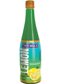Mitchell's Lemon Squash 800ml