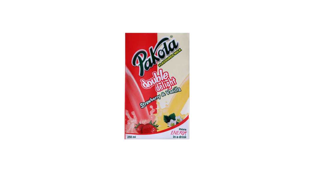 Pakola Double Delight Flavored Milk 250ml