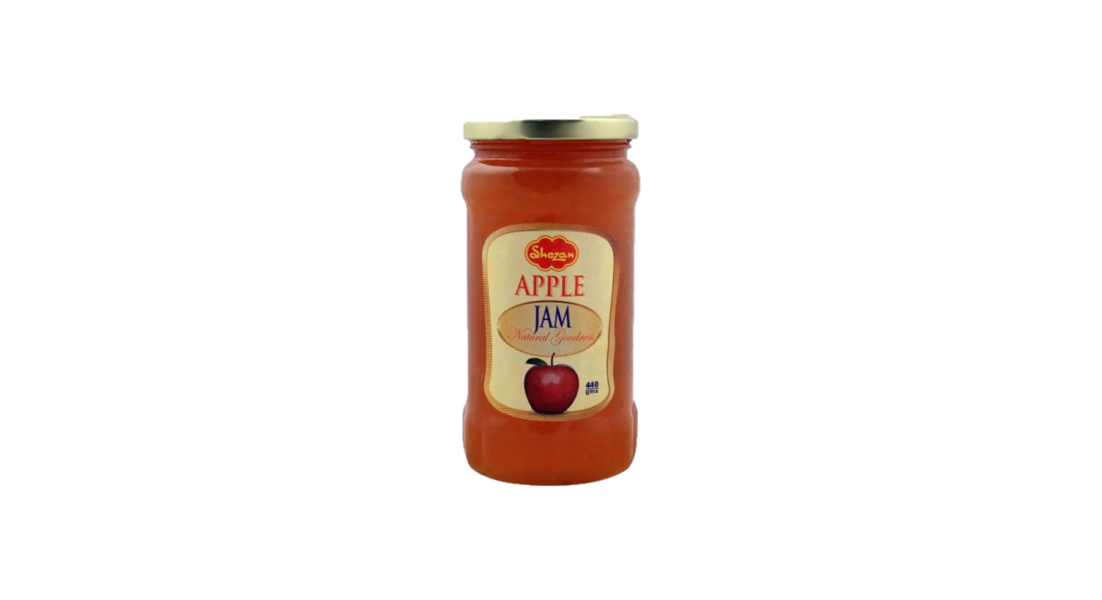 Shezan Apple Jam Jar 440g