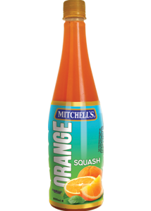 Mitchell's Orange Squash 800ml