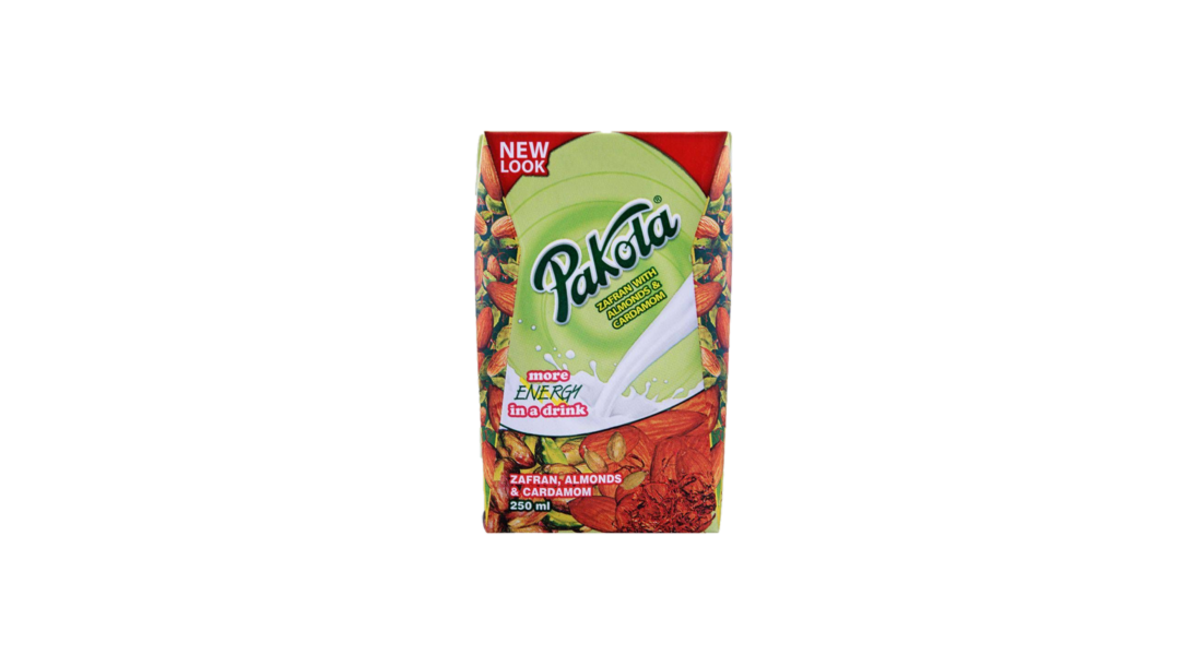 Pakola Zafran Almond & Cardamom Flavored Milk 250ml
