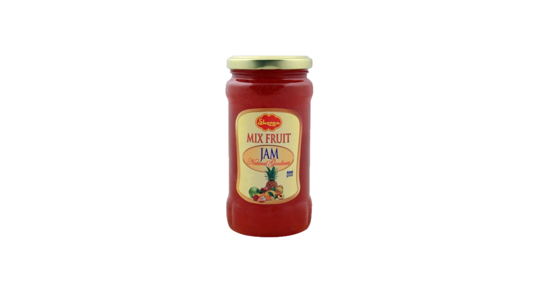 Shezan Mix Fruit Jam Jar 440g
