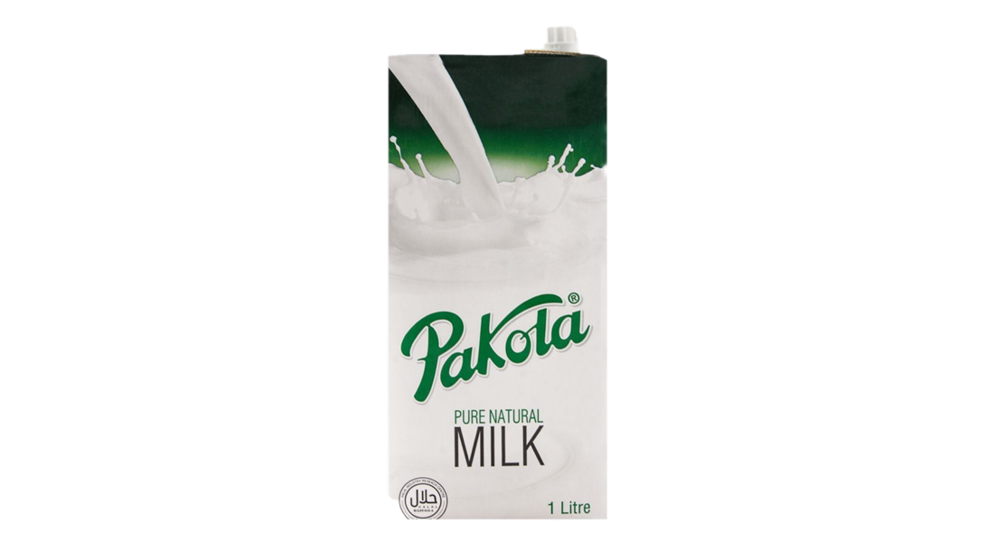 Pakola Pure Natural Milk 1Ltr