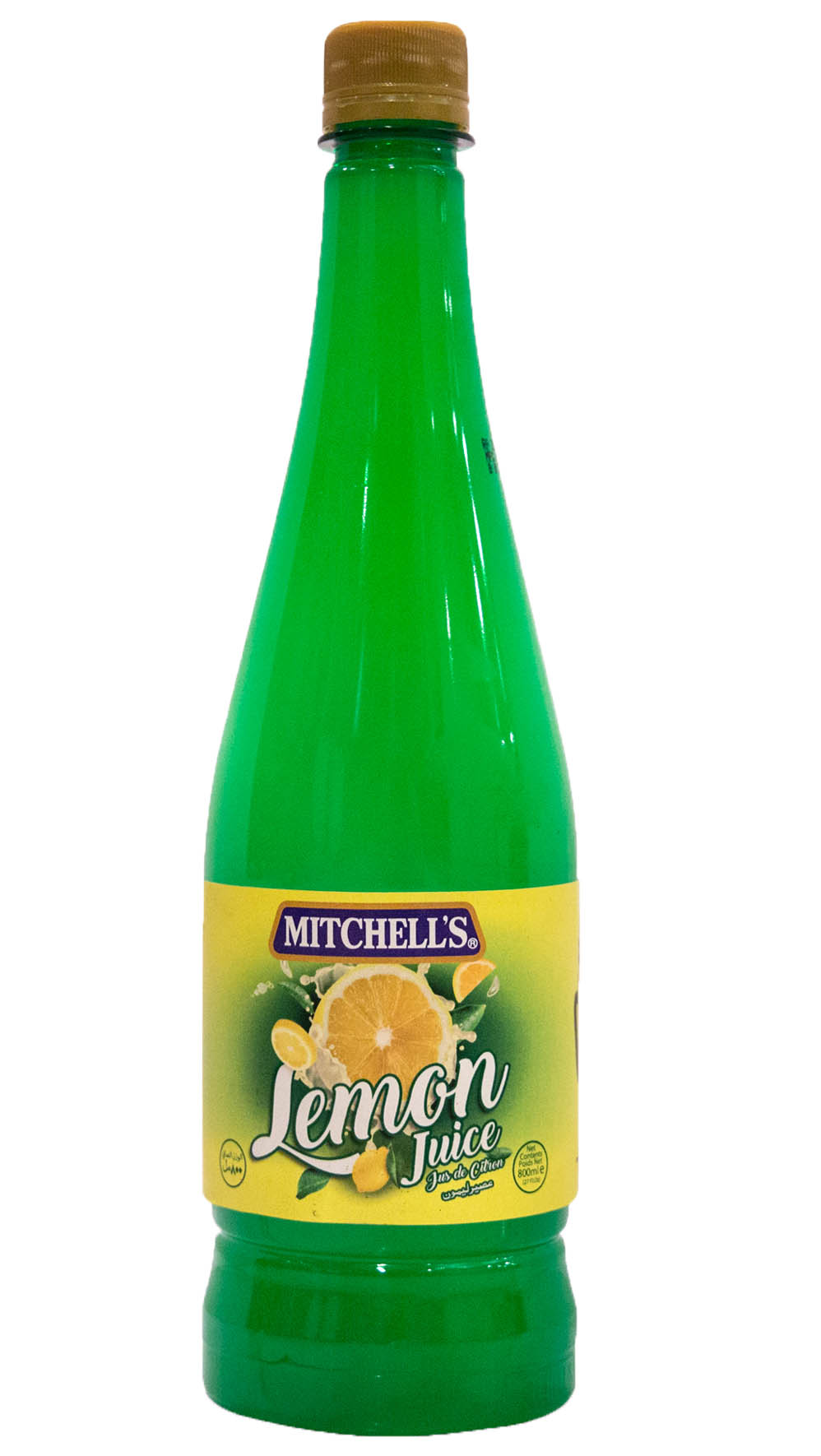 Mitchell's Lemon Juice 800ml