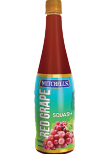 Mitchell's Red Grape Squash 800ml